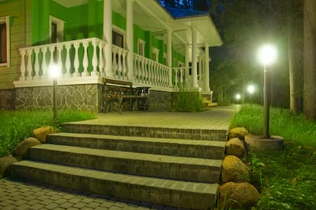 Illuminate and Protect: Enhancing Home Safety with Landscape Lighting