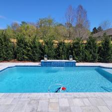 Celebrating Elevated Luxury Hardscape Pool 1