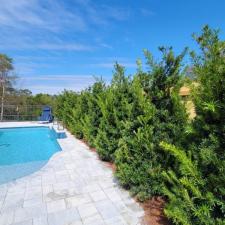 Celebrating Elevated Luxury Hardscape Pool 2