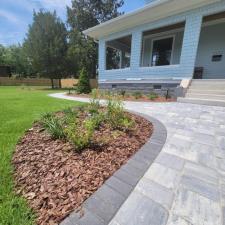 Centennial House Landscaping Pensacola 1