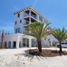 Coastal Oasis Pensacola Beach Landscape Design 0