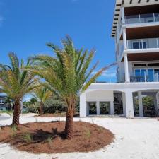 Coastal Oasis Pensacola Beach Landscape Design 2