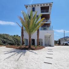 Coastal Oasis Pensacola Beach Landscape Design 3