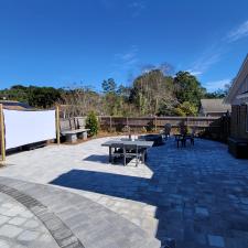 Hardscape Landscape Renovation Pensacola 2