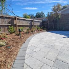 Hardscape Landscape Renovation Pensacola 4