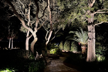 Outdoor LED Landscape Lighting