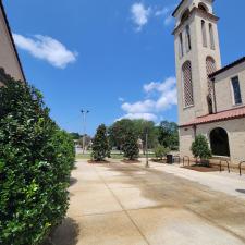 The Cathedral Of Sacred Heart Courtyard Pensacola 0