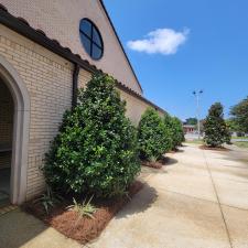 The Cathedral Of Sacred Heart Courtyard Pensacola 1