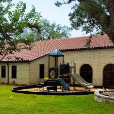 The Cathedral Of Sacred Heart Courtyard Pensacola 2