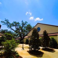 The Cathedral Of Sacred Heart Courtyard Pensacola 4