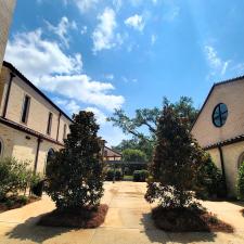 The Cathedral Of Sacred Heart Courtyard Pensacola 5