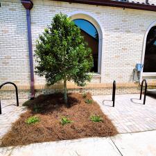 The Cathedral Of Sacred Heart Courtyard Pensacola 7