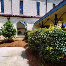 The Cathedral Of Sacred Heart Courtyard Pensacola 8