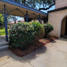 The Cathedral Of Sacred Heart Courtyard Pensacola 9