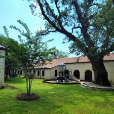 The Cathedral Of Sacred Heart Courtyard Pensacola 11