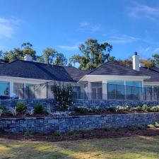 Transformative Drainage Irrigation Hardscape Landscape Pensacola 0