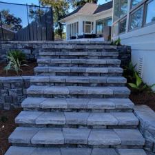 Transformative Drainage Irrigation Hardscape Landscape Pensacola 10