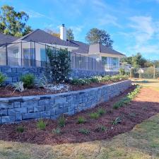 Transformative Drainage Irrigation Hardscape Landscape Pensacola 11