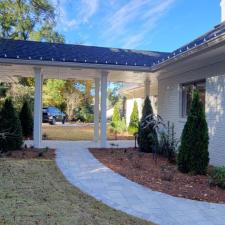 Transformative Drainage Irrigation Hardscape Landscape Pensacola 12