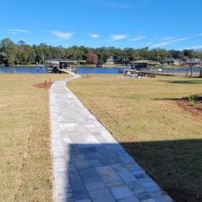 Transformative Drainage Irrigation Hardscape Landscape Pensacola 1