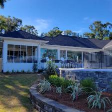 Transformative Drainage Irrigation Hardscape Landscape Pensacola 2