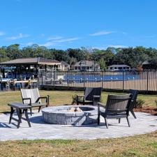 Transformative Drainage Irrigation Hardscape Landscape Pensacola 3