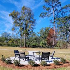 Transformative Drainage Irrigation Hardscape Landscape Pensacola 4