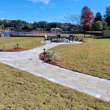 Transformative Drainage Irrigation Hardscape Landscape Pensacola 8