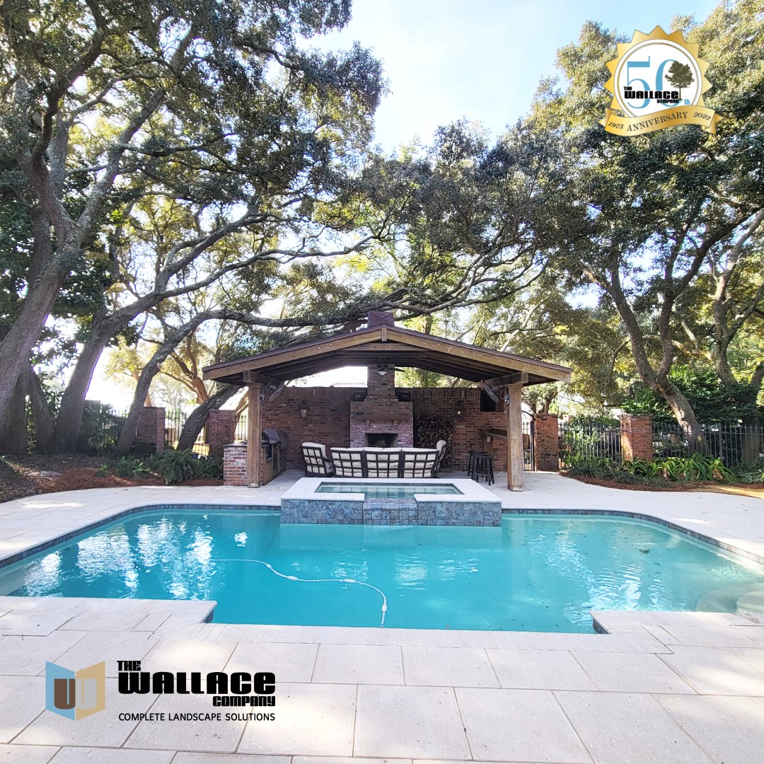 Exquisite Hardscape Pool Deck Remodel in Gulf Breeze, FL