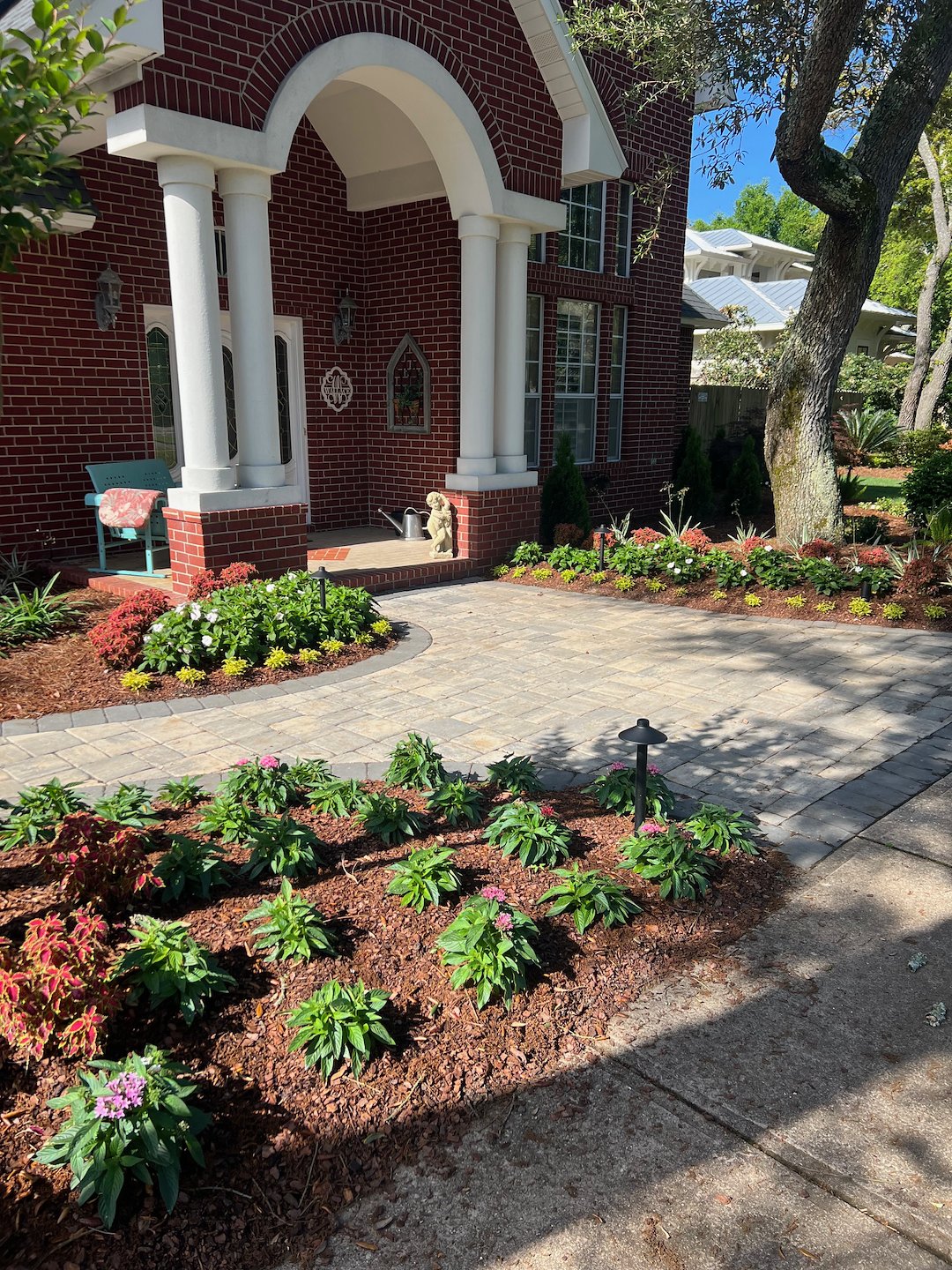 Hardscape and Landscape Renovation in Gulf Breeze, FL